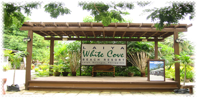 laiya white cove