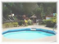 Aguila Beach Resort - Swimming Pool View