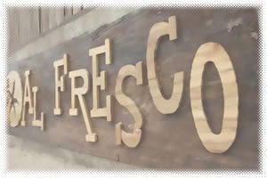 Alfresco Beach Resort - Beach Resort Signage View