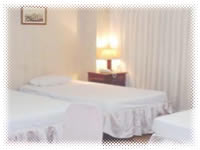 The Alpa Hotel and Restaurant - Barkada Room Bedroom View
