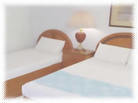 The Alpa Hotel and Restaurant - Family Suite Bedroom View