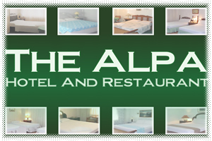 The Alpa Hotel and Restaurant - Hotel Name