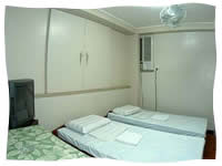 room at Aqua Garden Beach Resort batangas