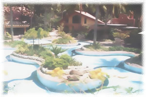 Bahay Marikit Hotel - Swimming Pool Aerial View