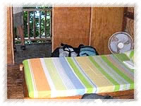 balai resort bed room