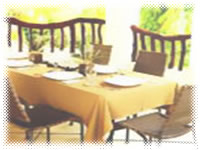 Bambu Villa Resort - Dining Area View