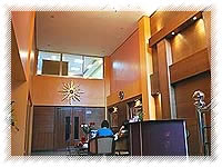 blue sapphire hotel inside view
