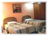 blue sapphire hotel twin bed