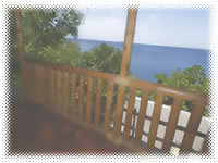 Club Ocellaris Diving Resort and Underwater Photo Center - Balcony View 