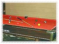 batangas country club game room billiards