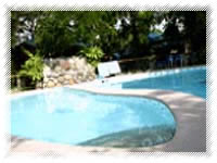 Kabayan Beach Resort swimming pool