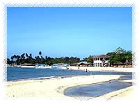 Kabayan Beach Resort white beach