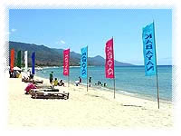 Kabayan Beach Resort white beach sand