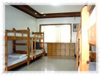 Kabayan Beach Resort labanos rooms