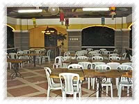 Leonor Beach Resort restaurant bar