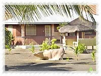 Leonor Beach Resort gardenia