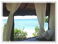 Palm Beach Resort relaxation cottages