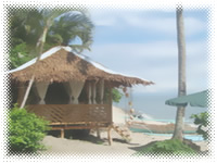 Paraiso De Miguel Beach Resort  - Resort Deck Accommodation Exterior View