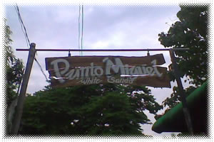 Paraiso De Miguel Beach Resort - Beach Resort Signage View