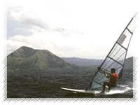 Taal Lake Yacht Club parasailing