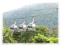 tagaytay highlands cable cars